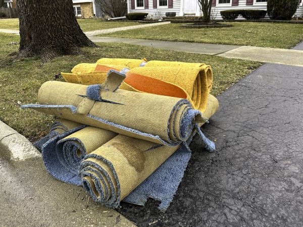 Carpet Haul Away Service in North Richland Hills
