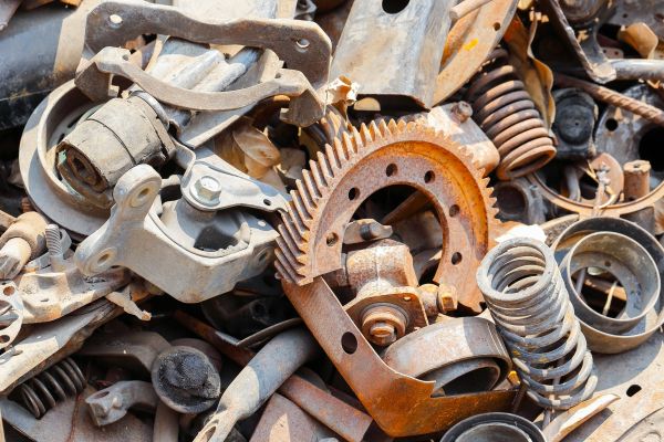 Scrap Metal Hauling in North Richland Hills