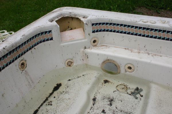 Hot Tub Removal in North Richland Hills
