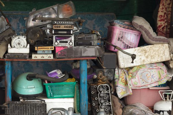 Garage Junk Removal in North Richland Hills