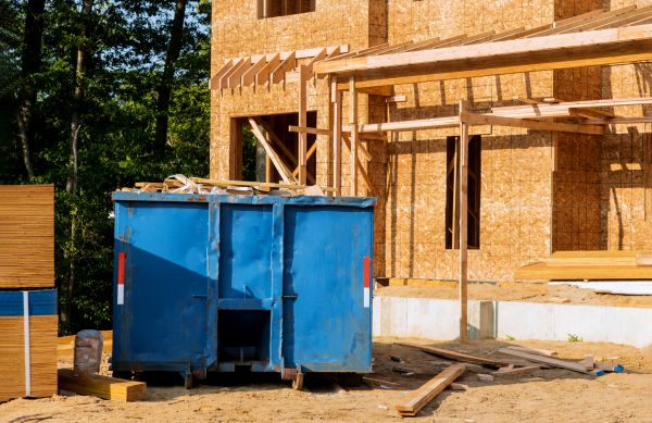 Construction Junk Removal in North Richland Hills