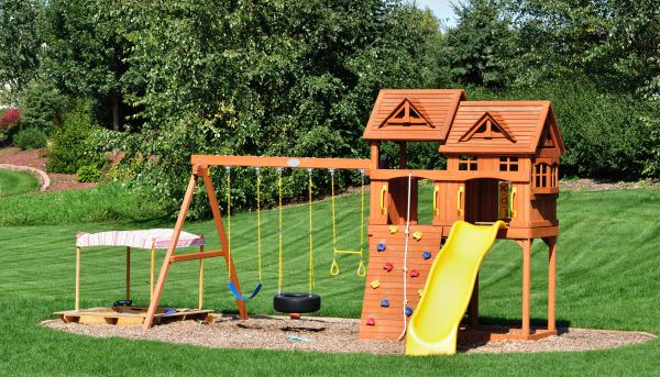 Swing Set Removal in North Richland Hills