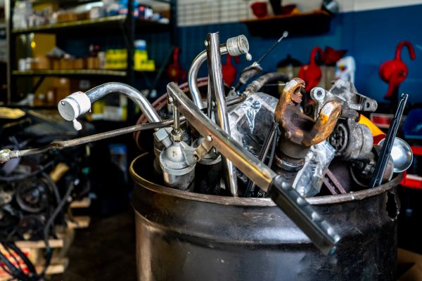 Garage Junk Hauling in North Richland Hills