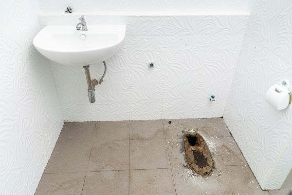 Toilet Disposal in North Richland Hills